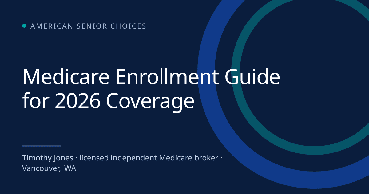 Medicare Enrollment Guide for 2026 Coverage - Medicare blog post image